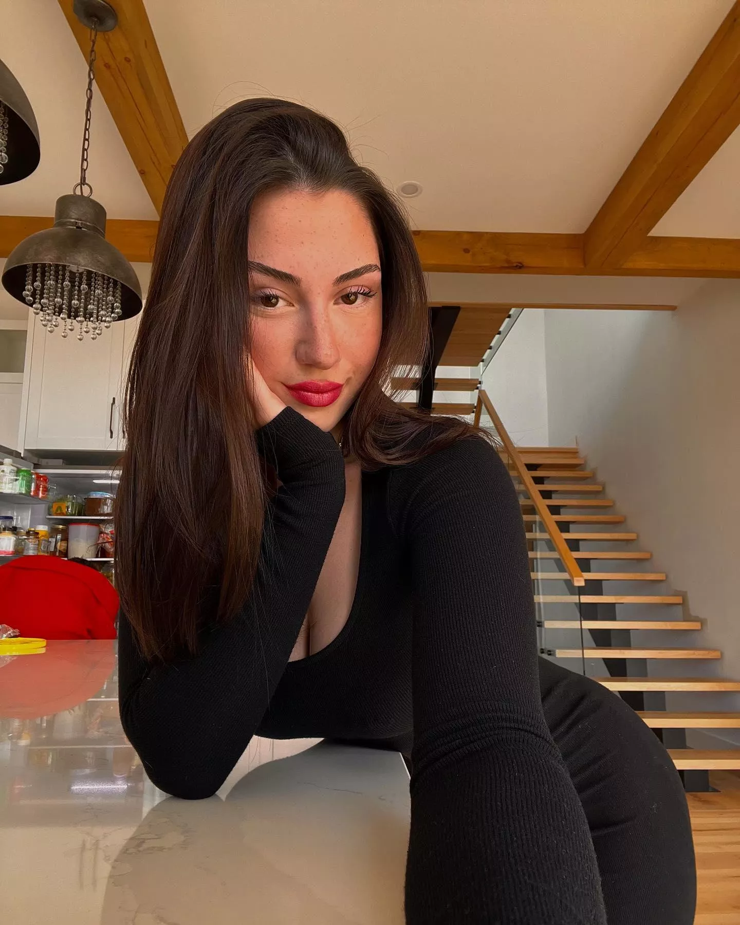 Red lips posted by Practical-Kitchen194