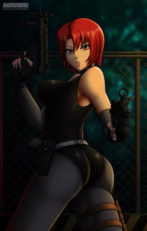 Regina(kushishekku)[Dino Crisis] by C_Blaster9000