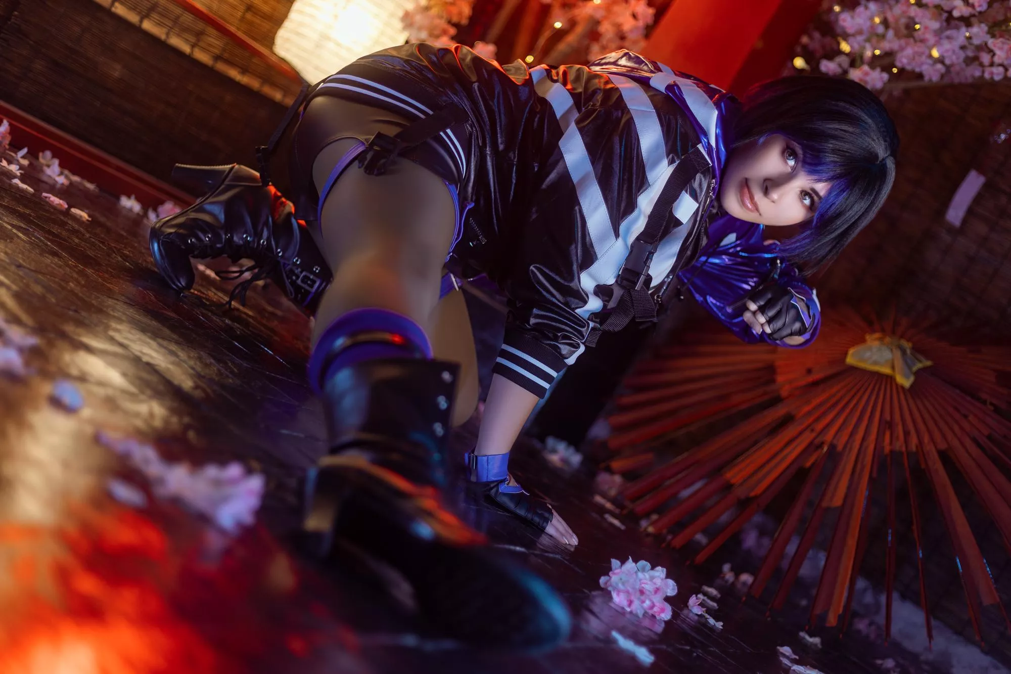 Reina Mishima from Tekken 8 by Yuna Kairi posted by Intrepid-Upstairs-69