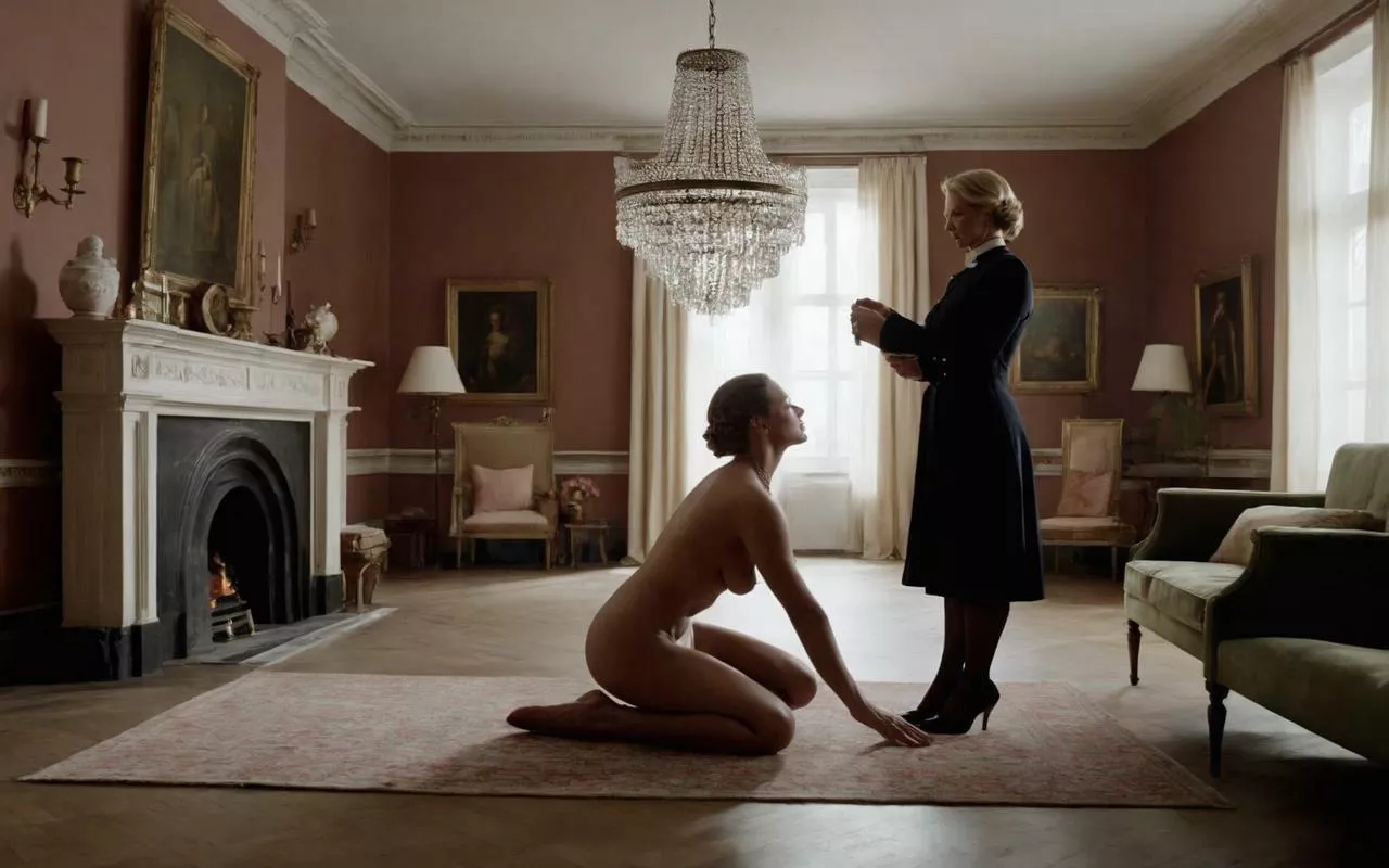 respect for her mistress posted by Eastsidekink