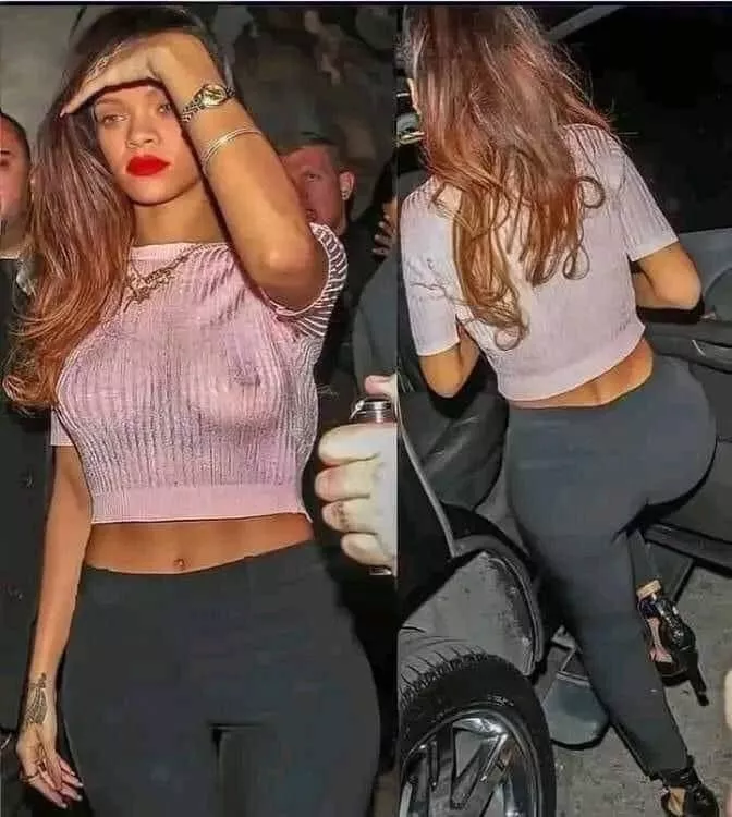 Rhianna posted by kiwison3