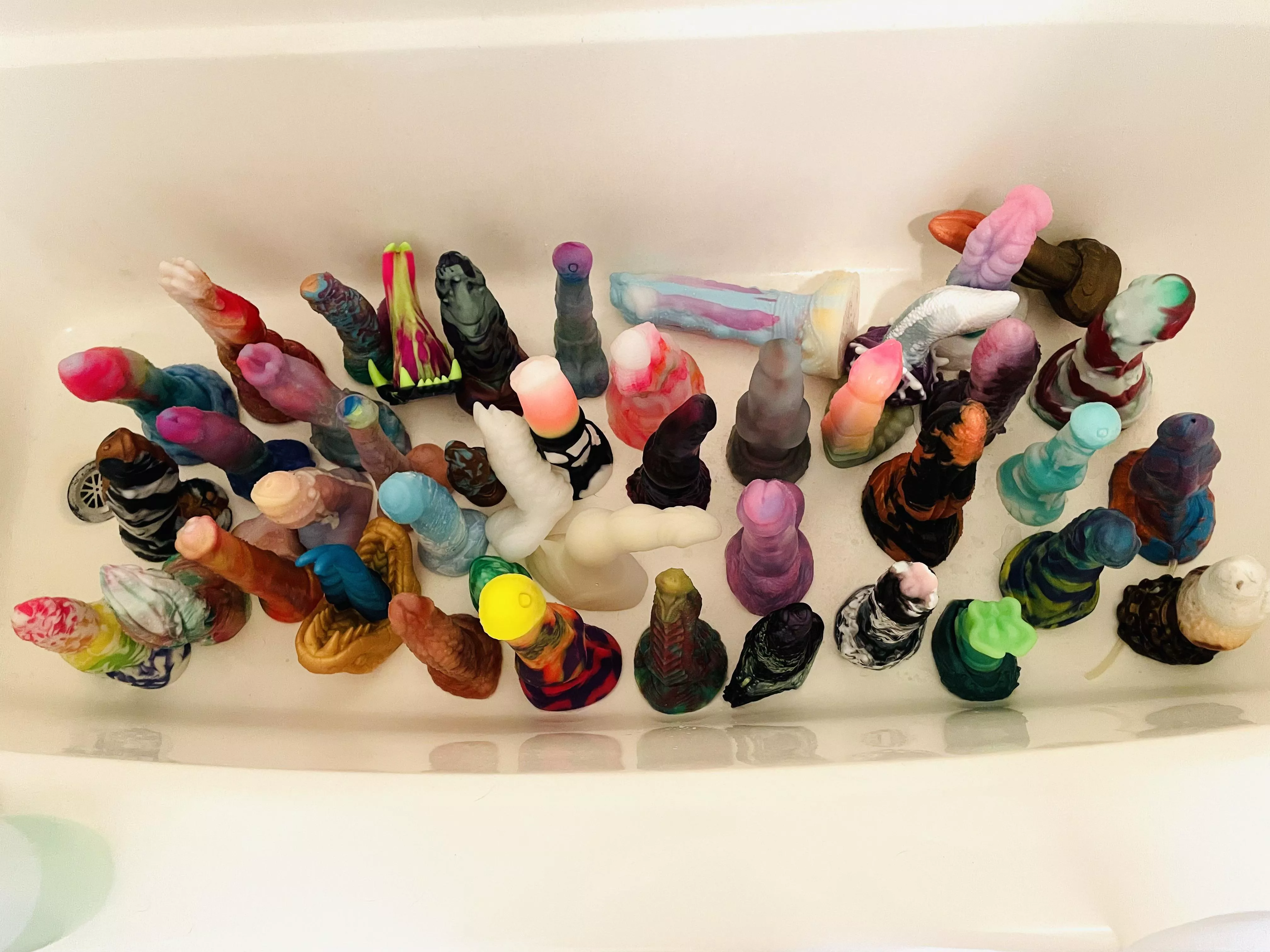 Safe Bath (no sharks in the water) posted by nawtyfaux69