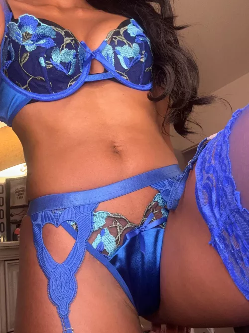 Satin + lace by PlayWithStaci