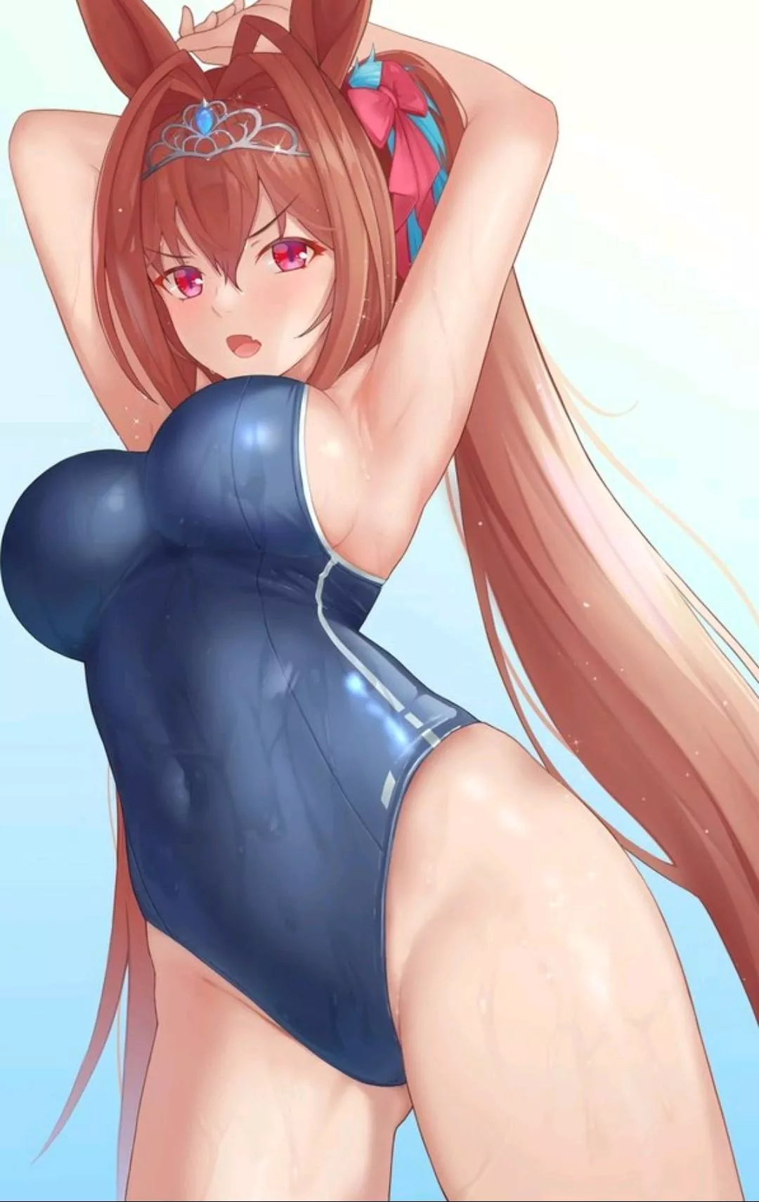 Scarlet [Uma Musume] posted by throwfarfarthest