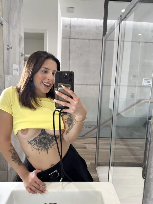 Showing my titis is one of my hobbies by SharplyQuick