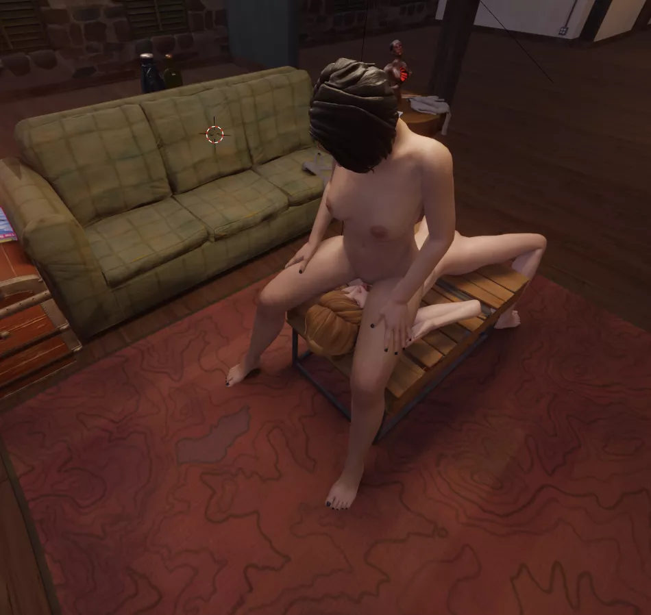 Simple facesitting WIP with Alex & Kate (Trash Panda) posted by AlexChenObsessed