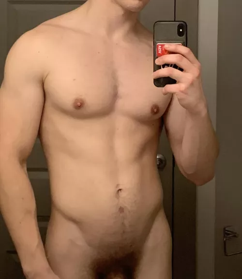 someone told me to shave it clean the other day, but I like it a little hairy (28/m/usa) by Jocksarehot21