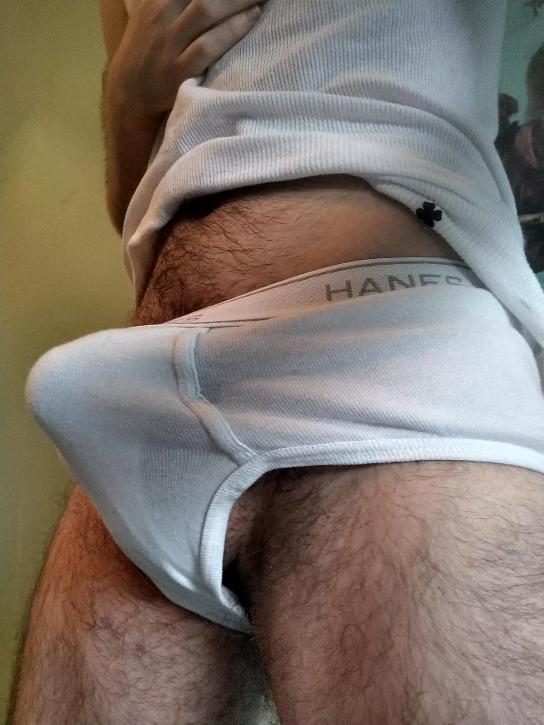 Something's come up down there 🦭 posted by InformalLove116