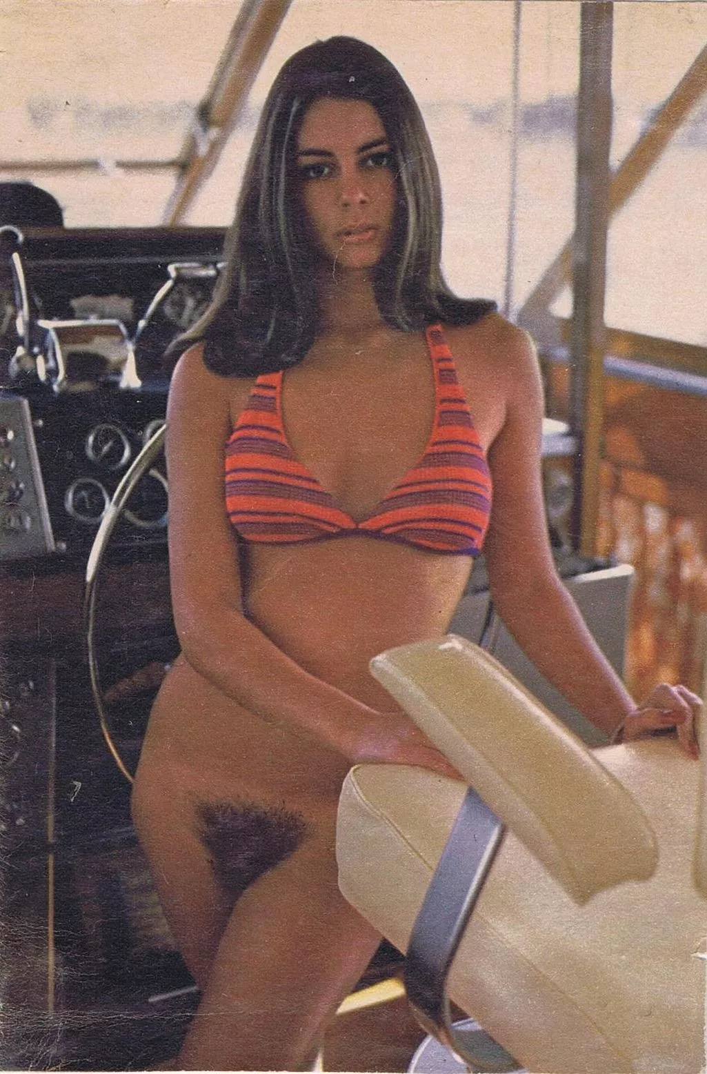 Stacey Cameron, Penthouse's Miss August 1974. posted by kylah910