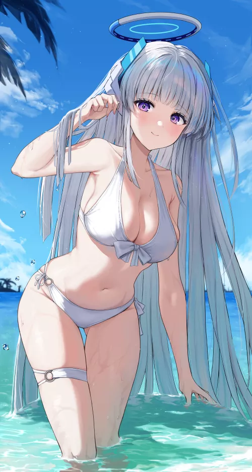 Swimsuit Noa by xSaviour_N