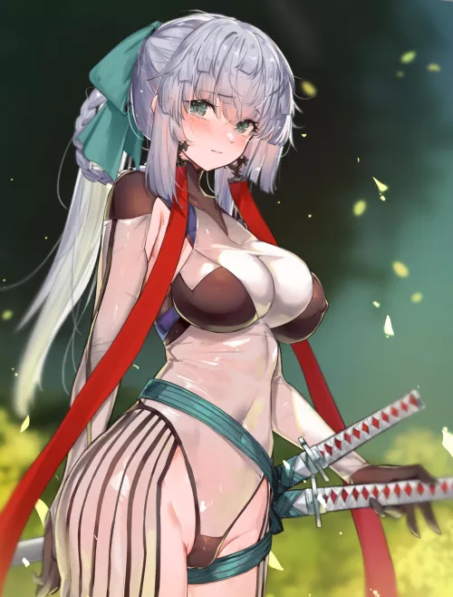 Taimanin Yui [Fate/Samurai] by CheetahSperm18