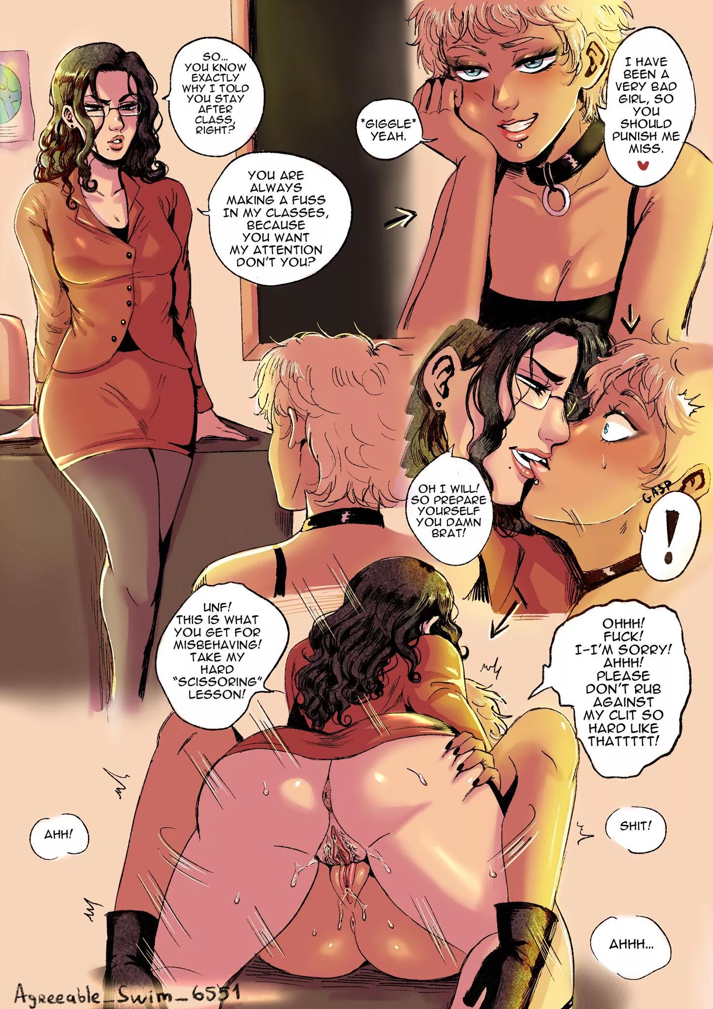 Teacher punishes her naughty student (Agreeable_Swim_6551) [Original] posted by Agreeable_Swim_6551