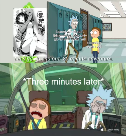 That was my first bittersweet doujin. What was yours? by Western_Tennis_3472