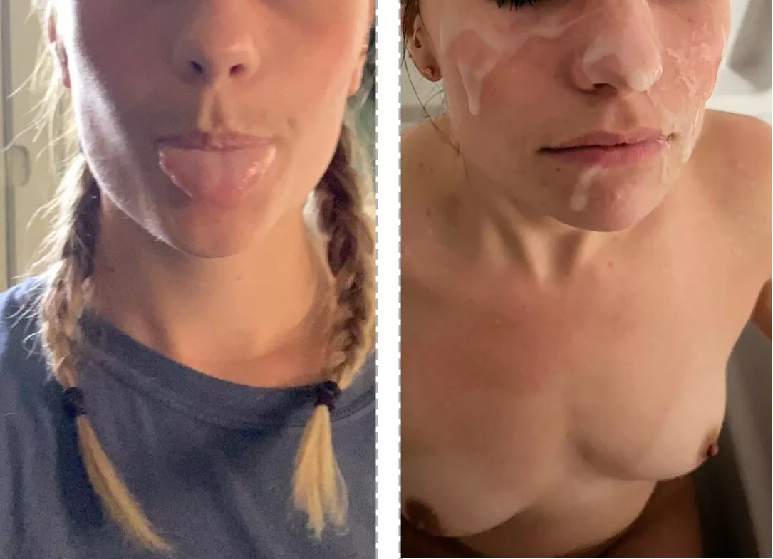 The before and after 😁 posted by ONE_FCG