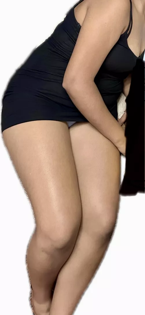 The reason why I love tight dresses by Senior-Hat3093