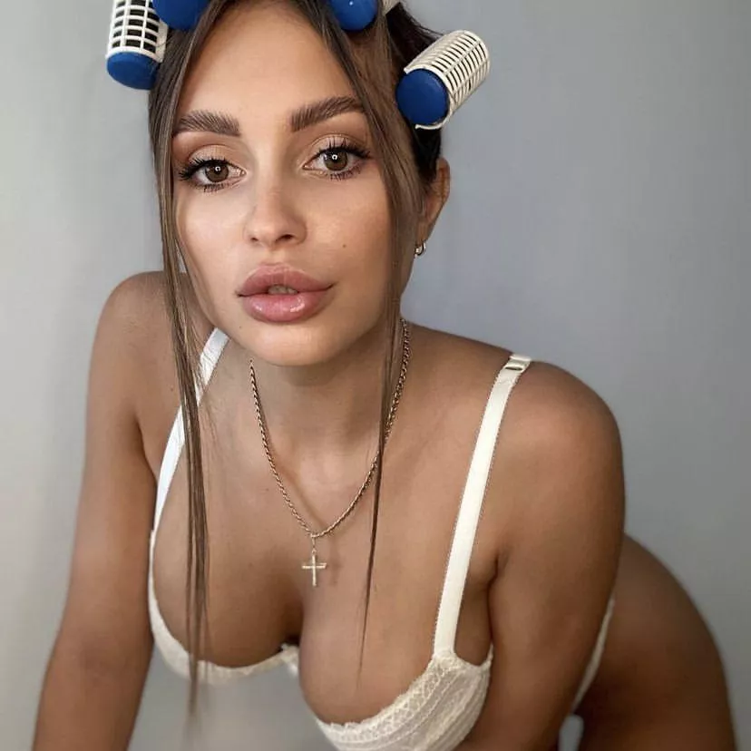 This morning I decided to curl your hair for you posted by SmoothlyRun