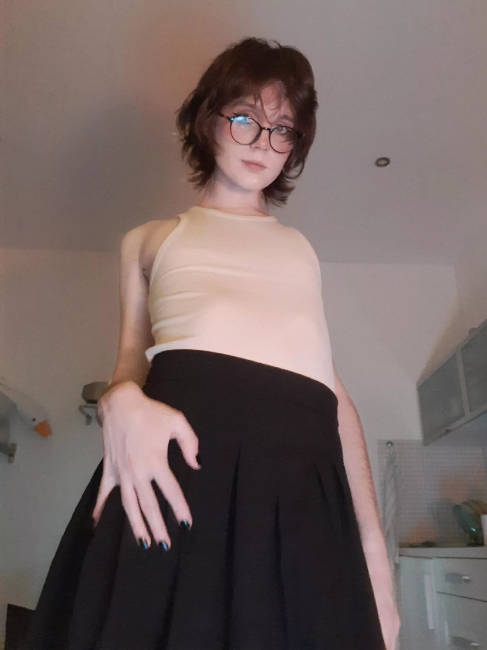 Thought I look cute here posted by jaksemate