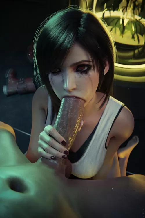 Tifa Lockhart (SoloNewty) by XTheMadTitanX