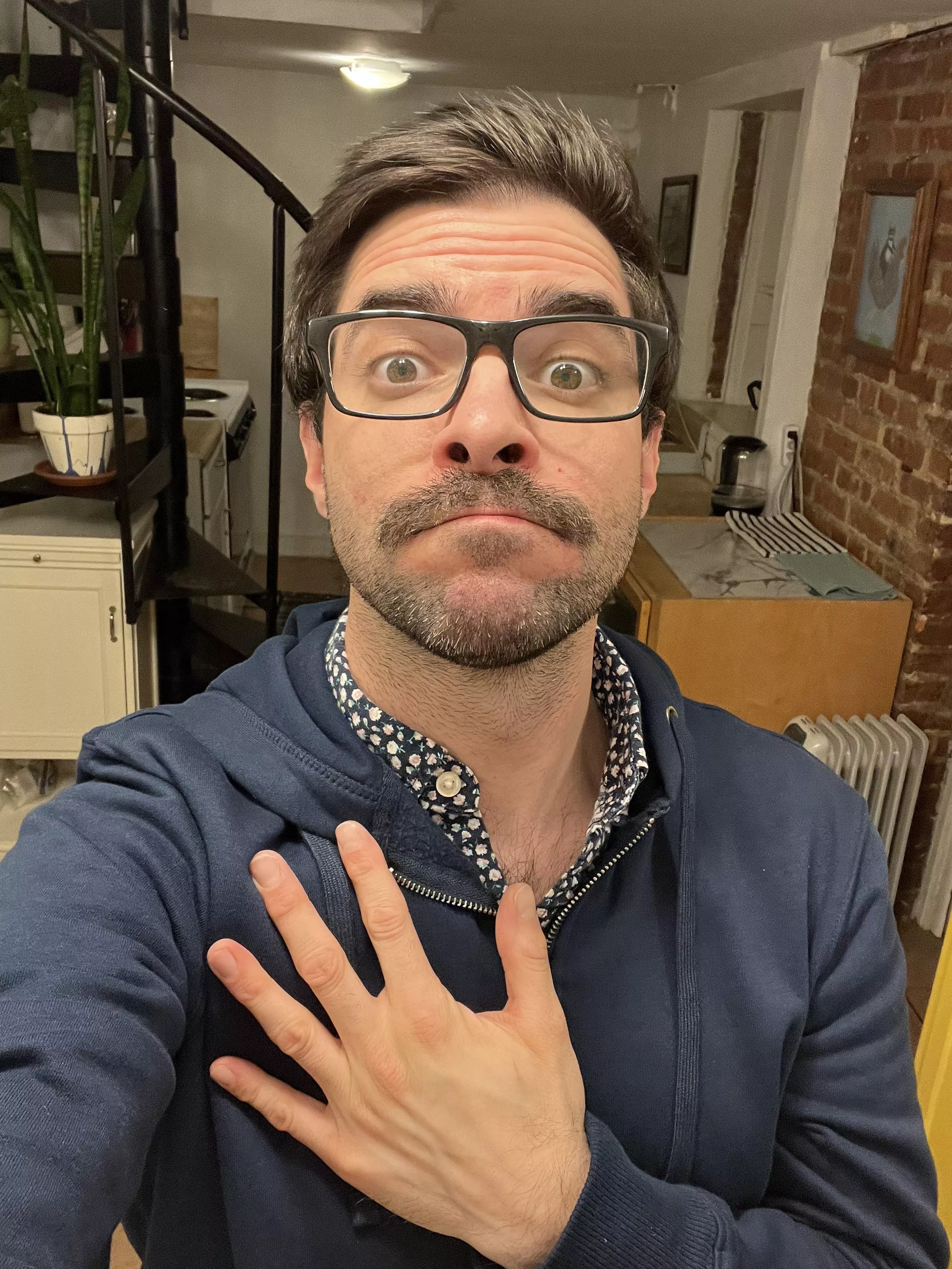 Todays segment on <posing for no reason> posted by ZealousidealPut1274