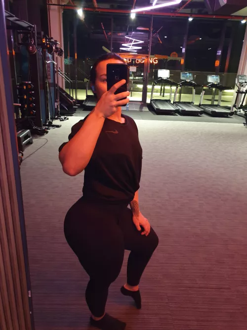 Training hard everyday. Would u train with me? by quadsqueen