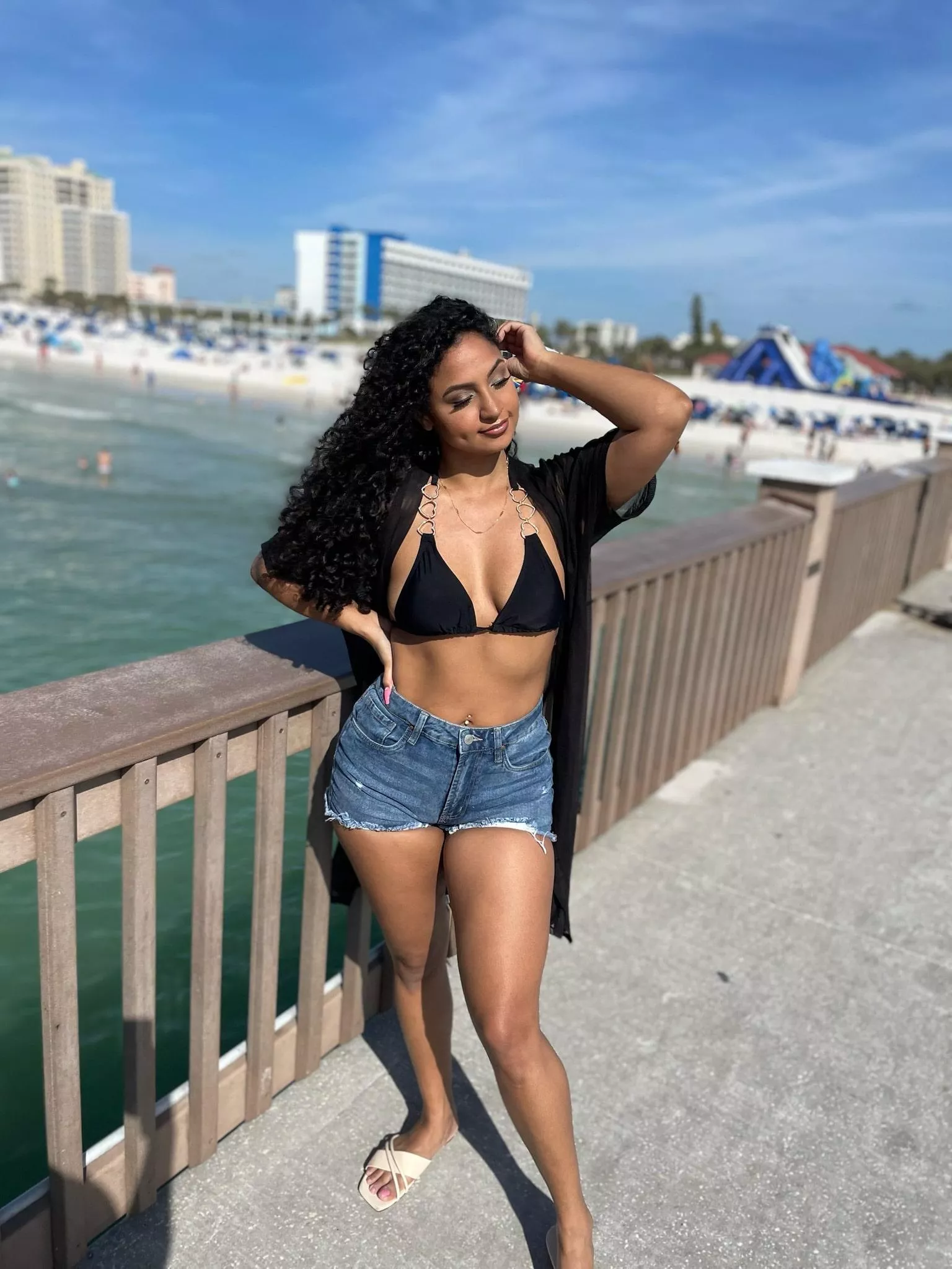 Trinidadian(Indian)/Haitian/Dominican/Yemeni posted by Clementine-xox