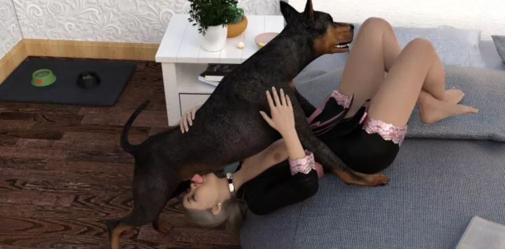 “Very important to suck the doggos cock and make him cum before letting him knot. Otherwise their pent up doggie seeds are way too much to handle after their knot is fixed.. [Joker]” by Mannie58