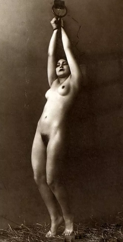 vintage bondage by Eastsidekink