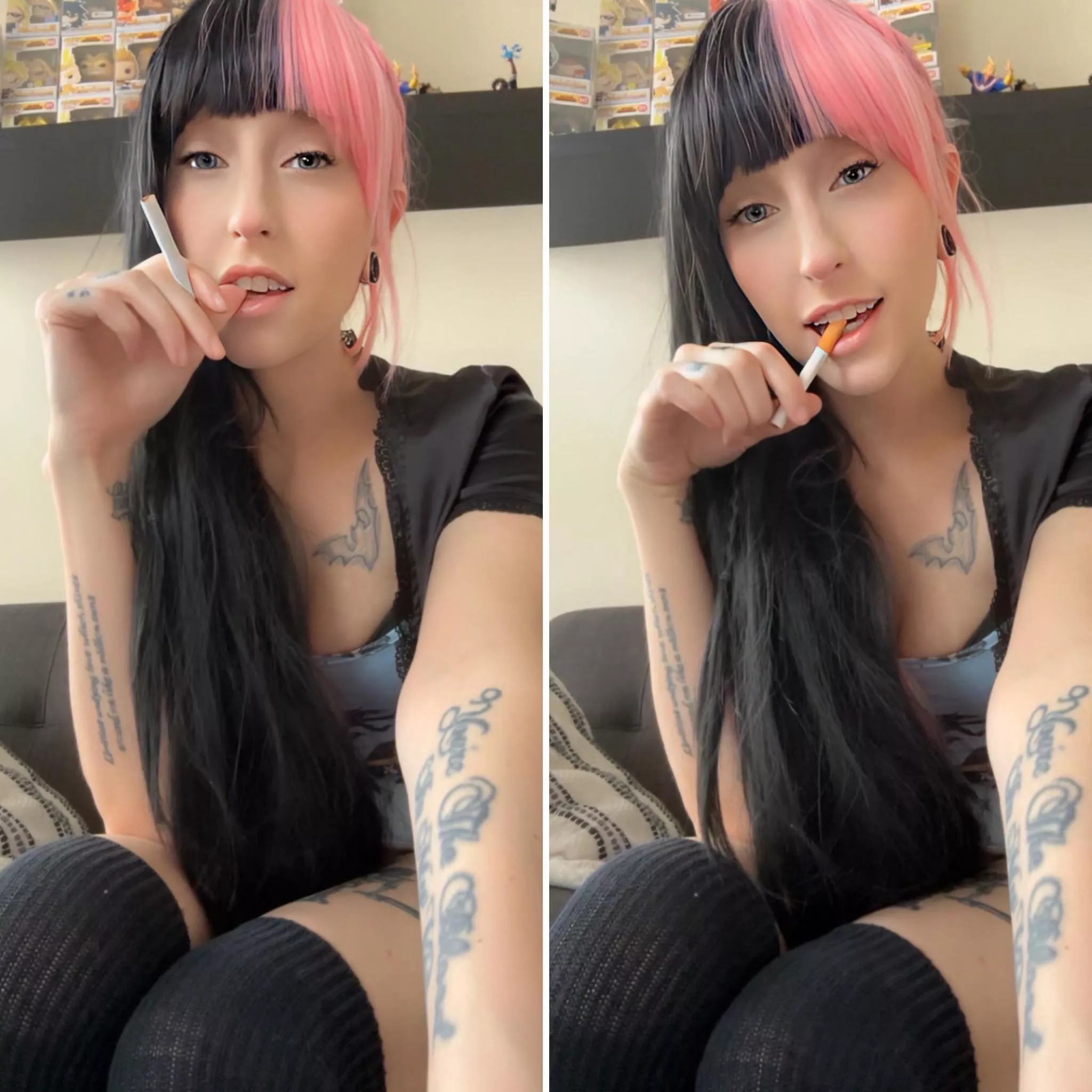 Want to watch me smoke? posted by TheEnchantrixxx