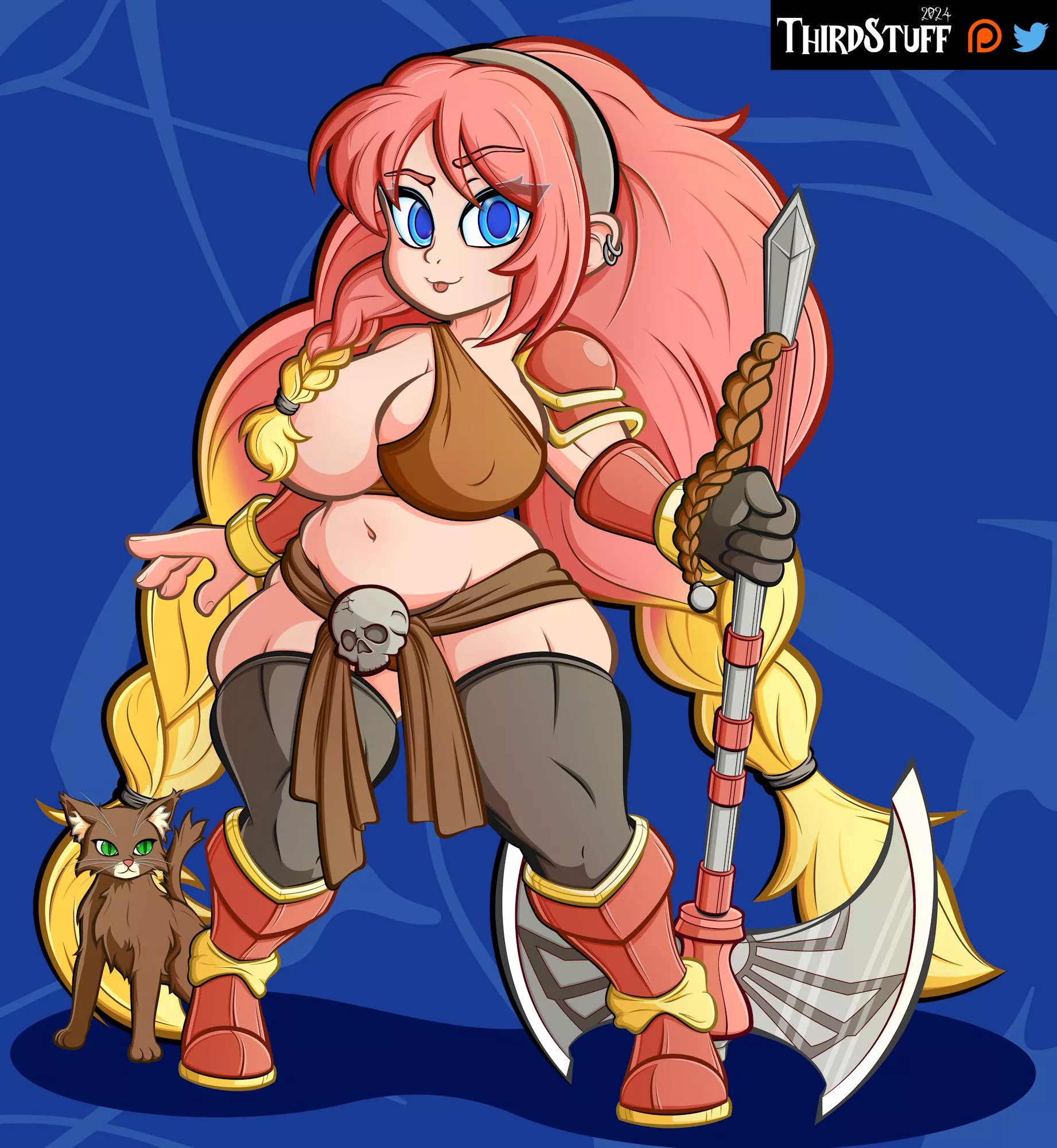 Warrior Princess posted by ThirdStuff