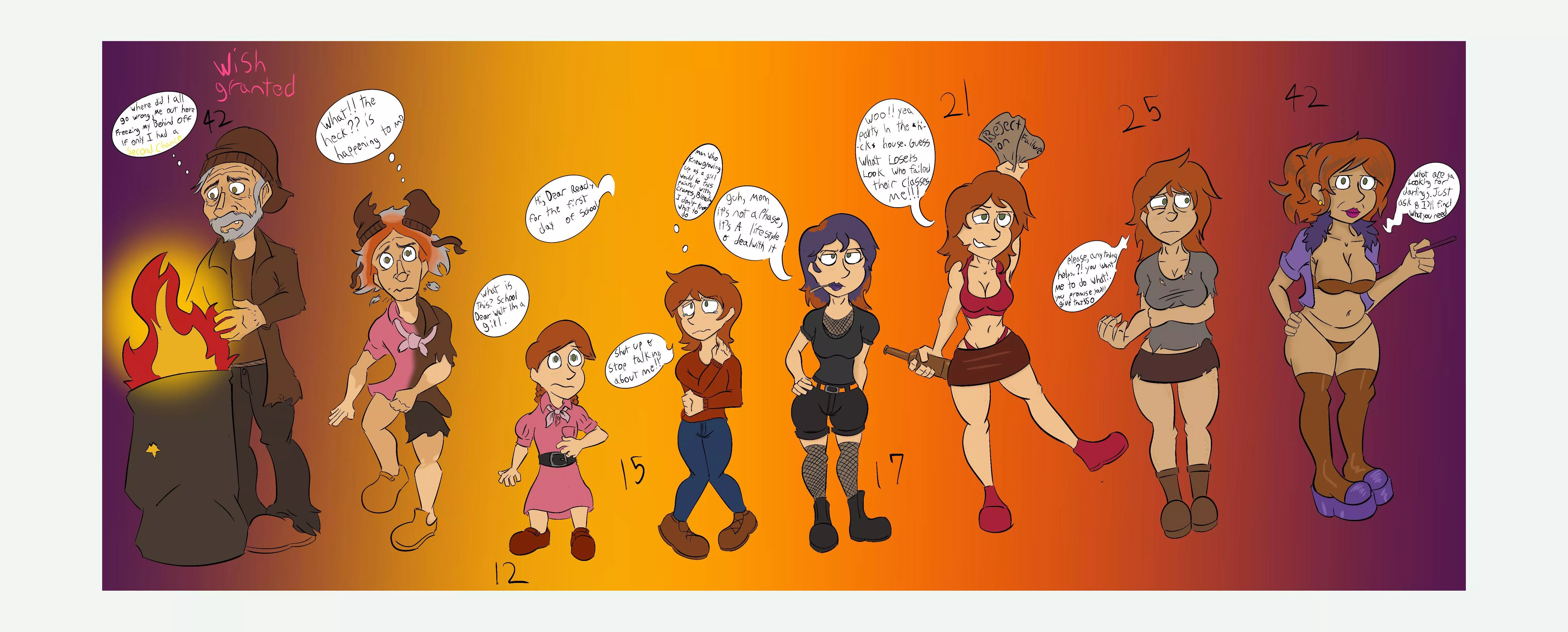 Wasted second chance posted by Mental-Yesterday-450