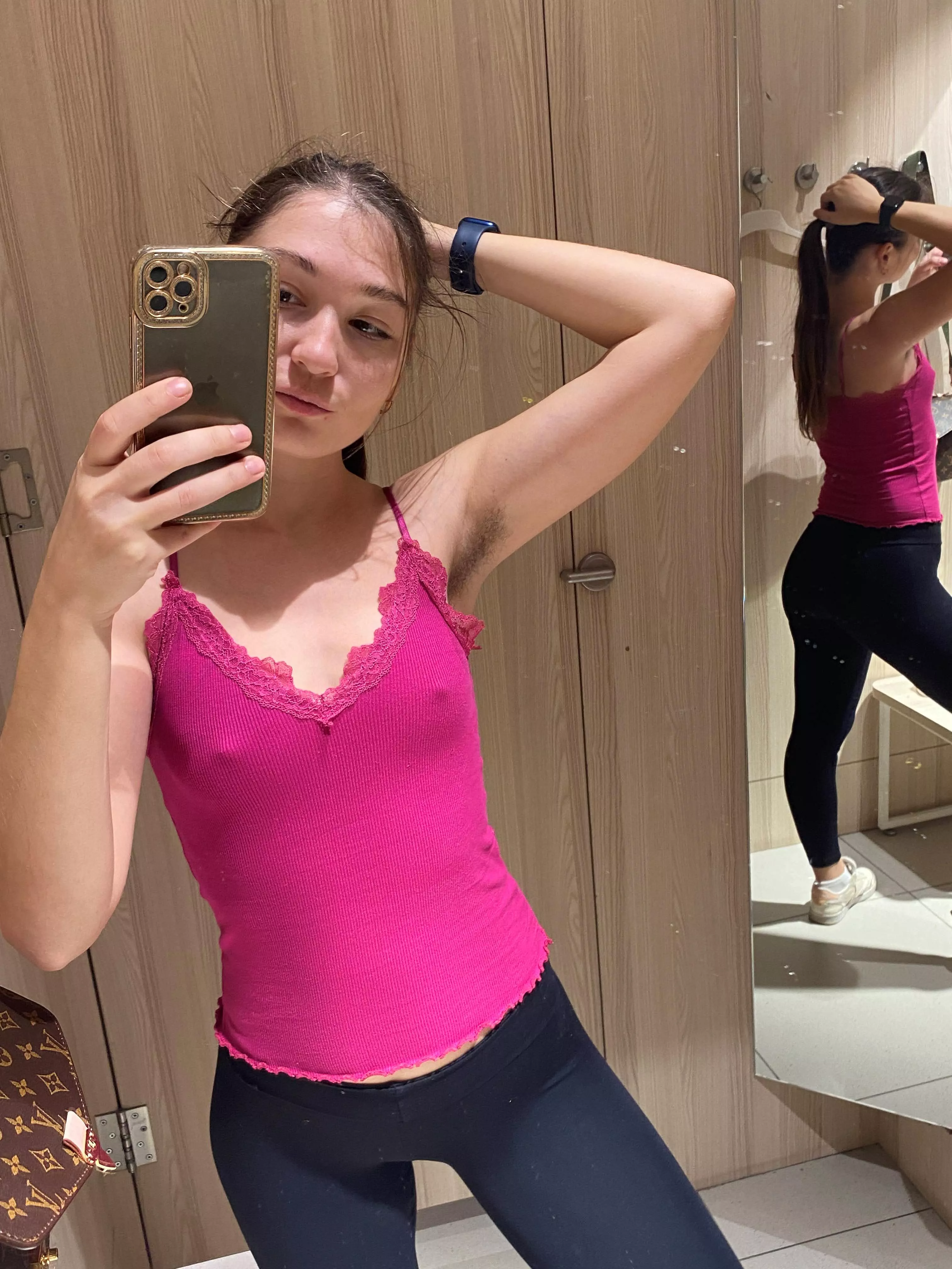 Who said hairy armpits can't be sexy? posted by 9LuckyMe9