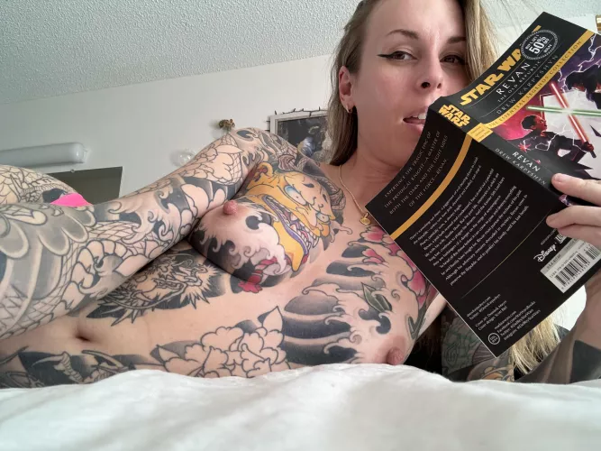 Who’s your favorite Star Wars character? [F] by kuzagirl