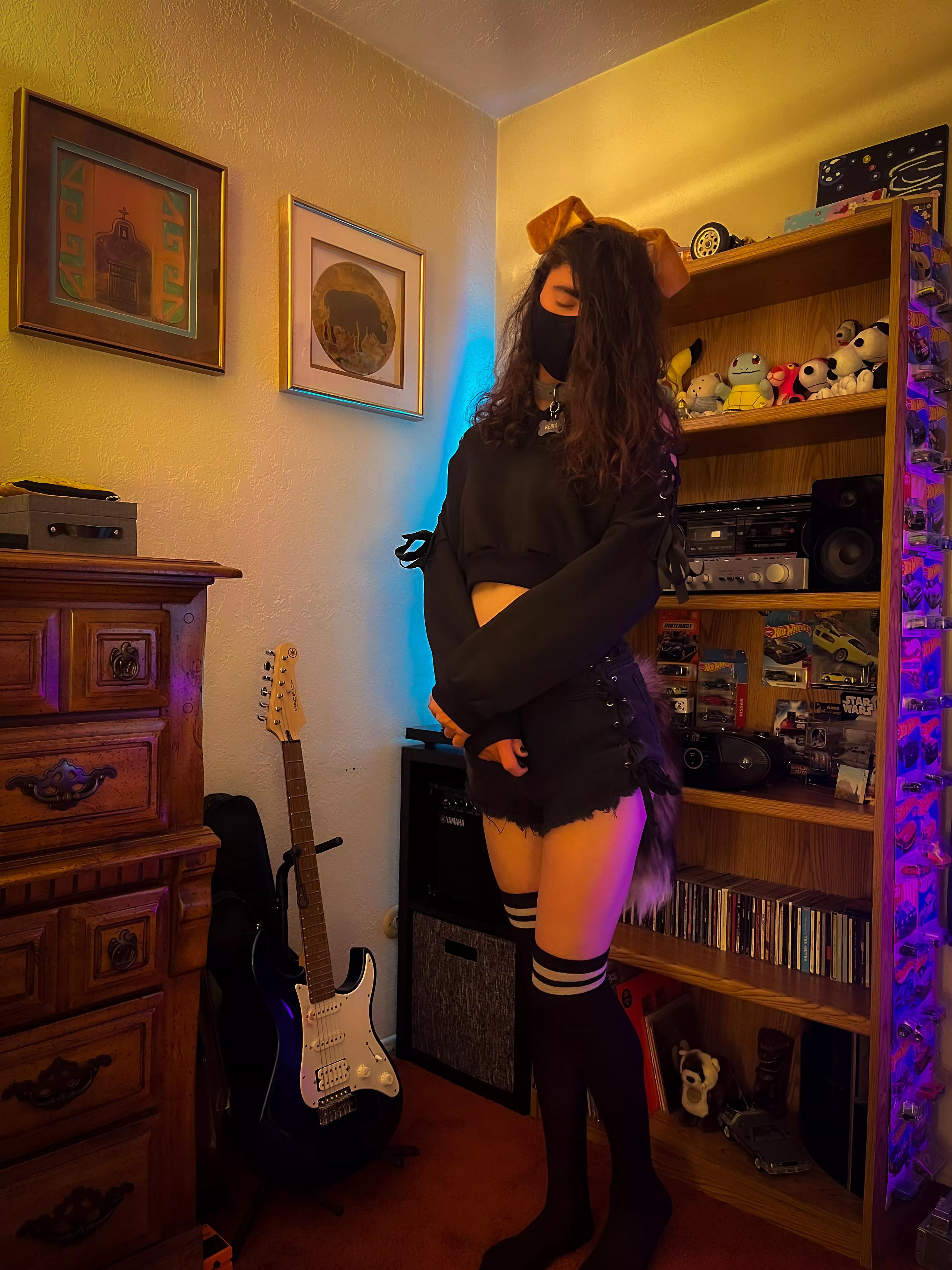 Would you give me head pats? posted by keirareid