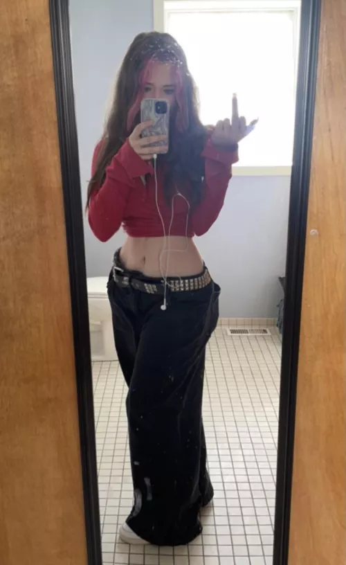 Would you let an 18yr old ruin you? by unkwwnn