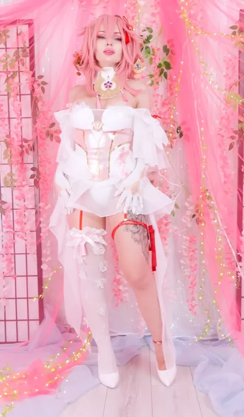 Yae Miko(Sonya Vibe)[Genshin impact] by SonyaVibe