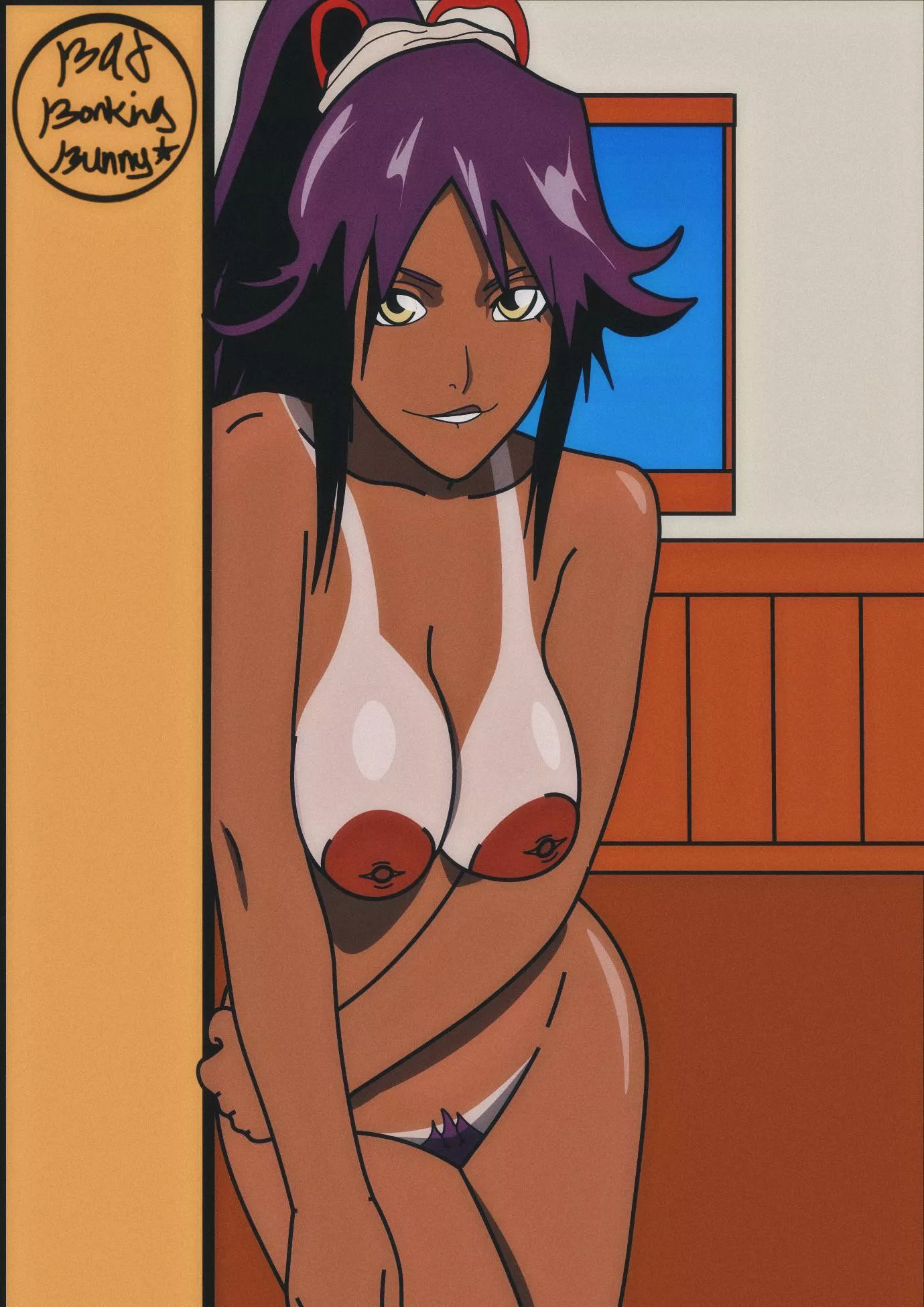 Yoruichi [Bleach] (BadBonkingBunny) posted by Alexjr0199_