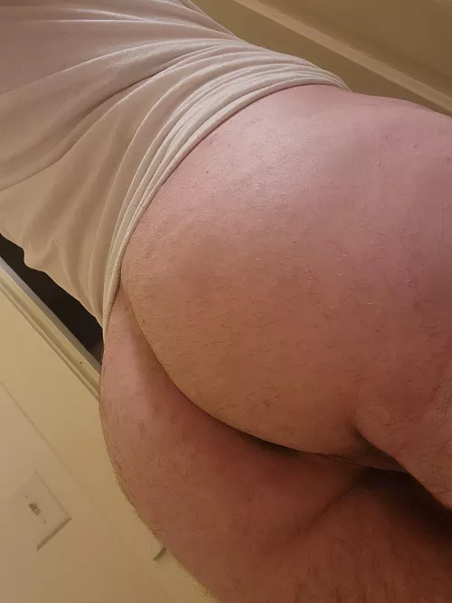 You walk in on me like this wyd by SnooWoofers3037