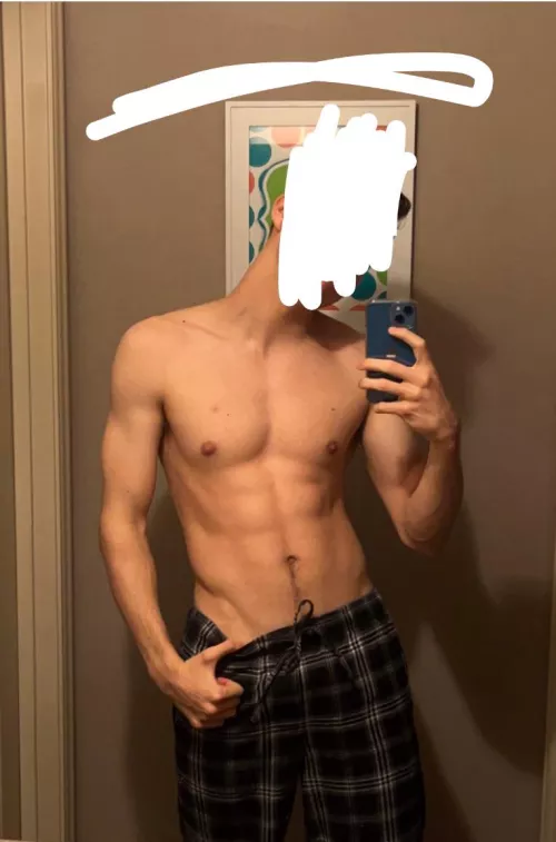 19 m jock with a bubble butt. Home alone. Any doms wanna use and degrade me? Role play? Snap: anonjock8 by Elegant-Clothes4562