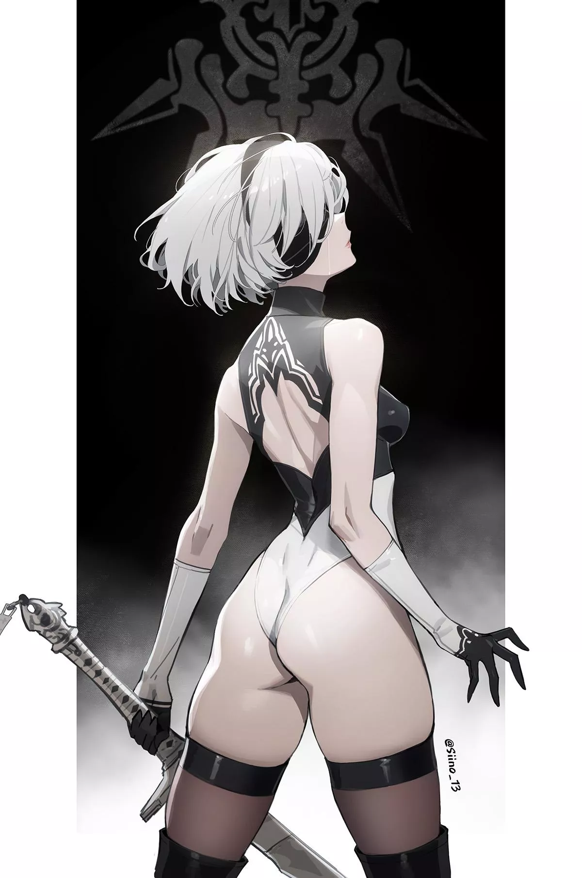 2B [Nier Automata] posted by CheetahSperm18