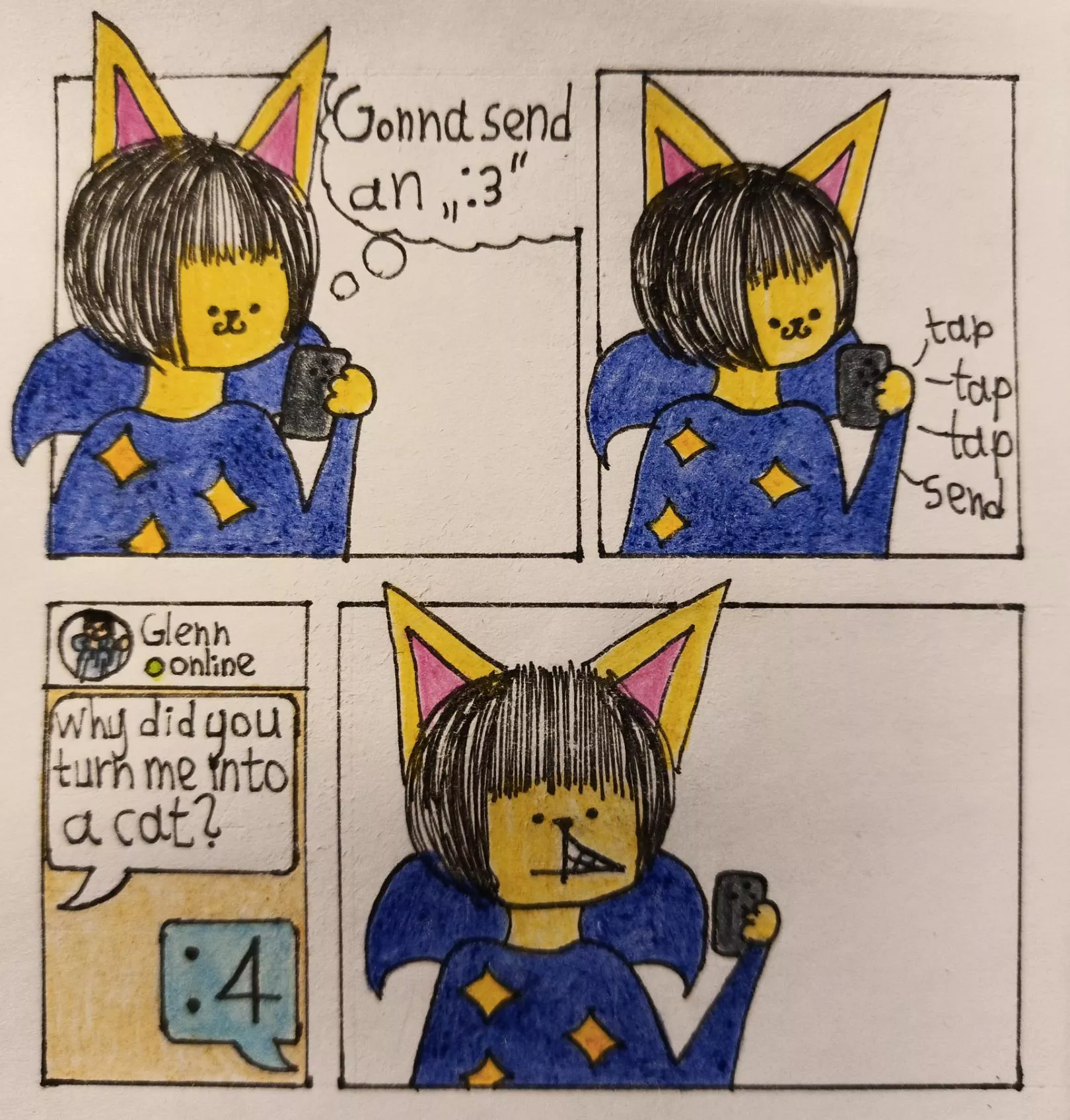 :4 (art by me) posted by MrMoor2007