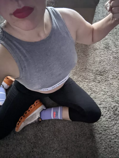 A couple dry spots. by clevergirlj