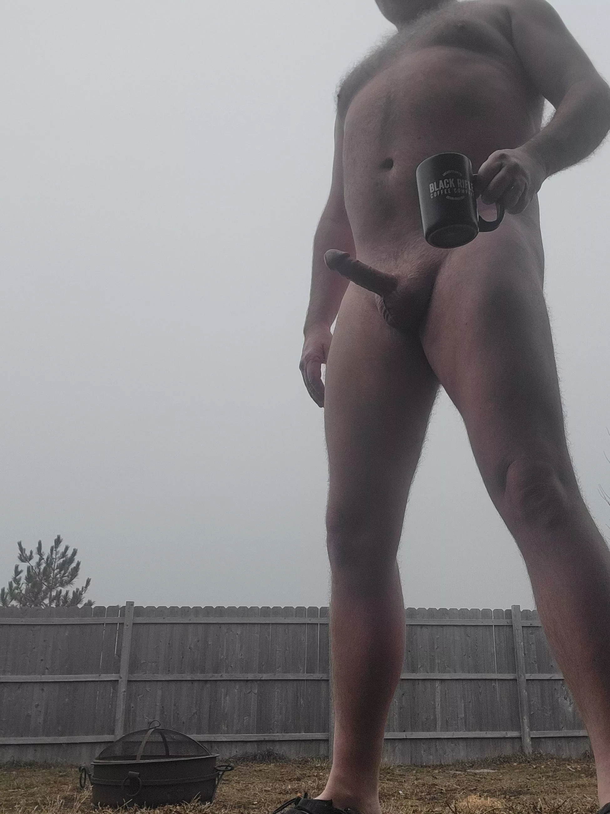 A full bodied cup of flavor on a foggy afternoon. Happy Sunday CGW posted by Nomartian99