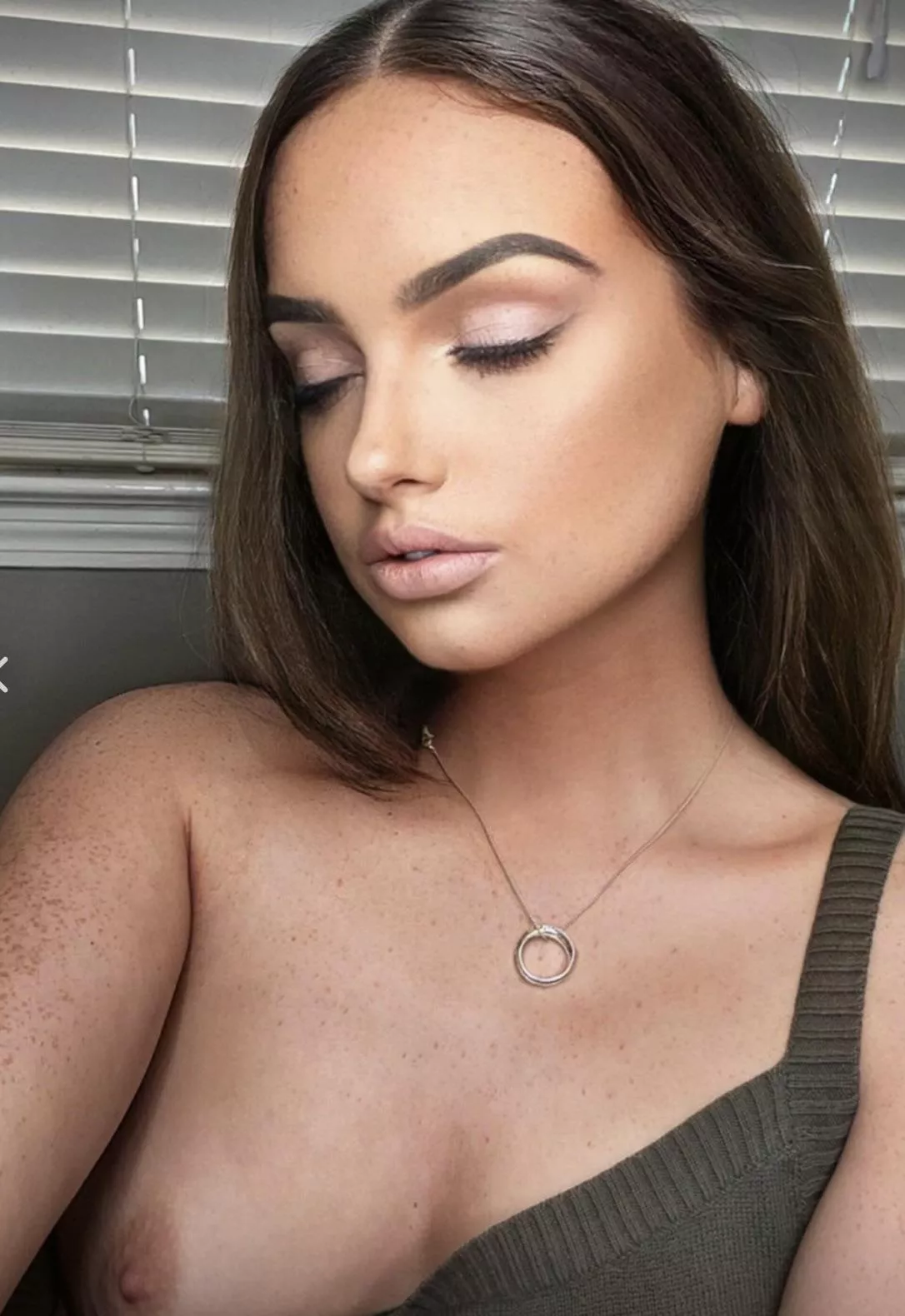 A quick little slip 🤍 posted by jessicamarie1011