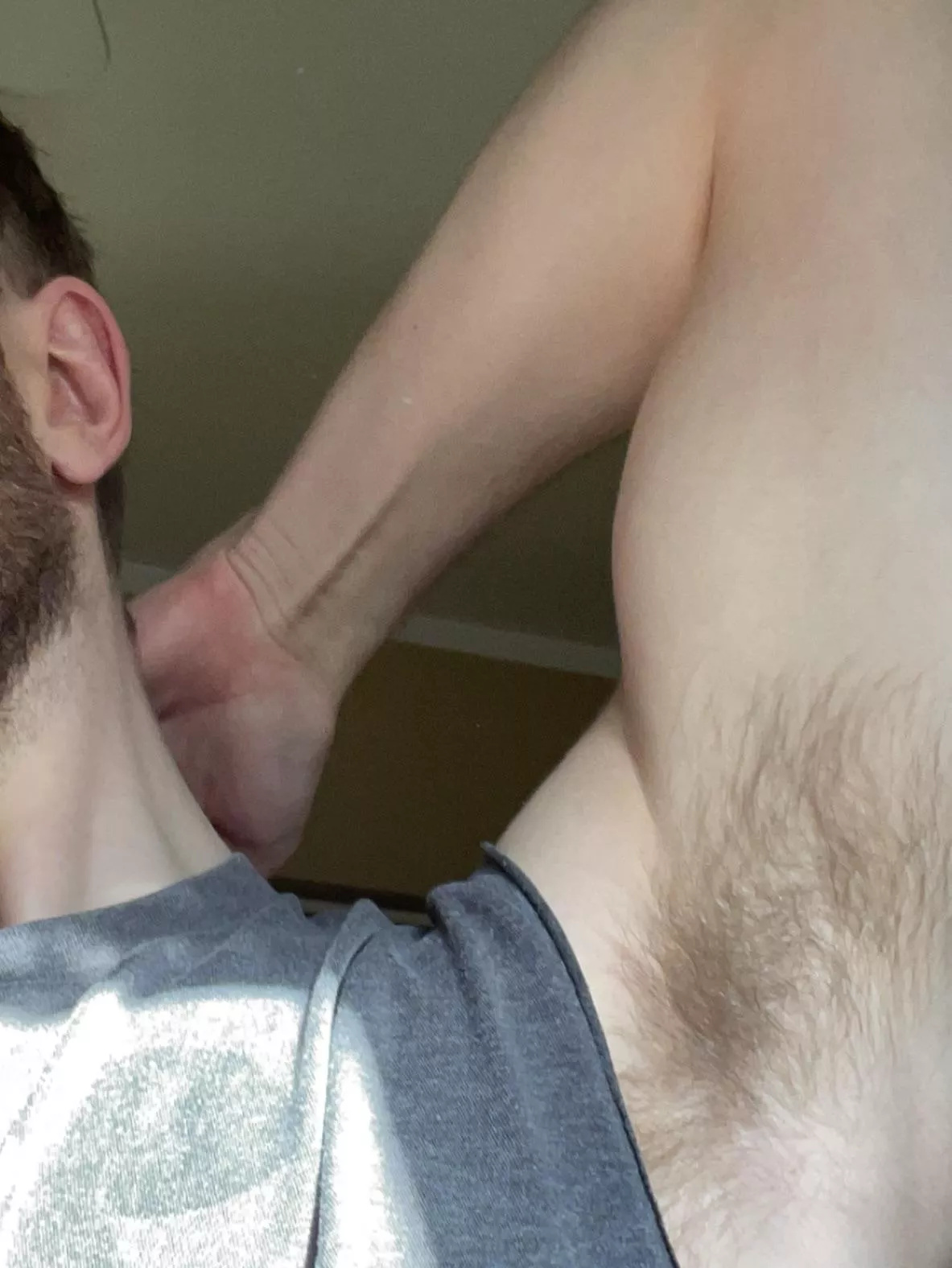 Always sleeveless posted by goonstallion