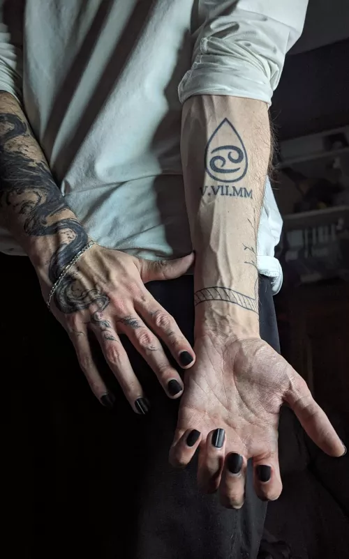 Always veiny by justkaiden_