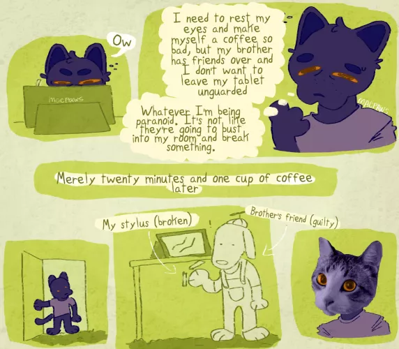 An epic tale of woe by macpaws