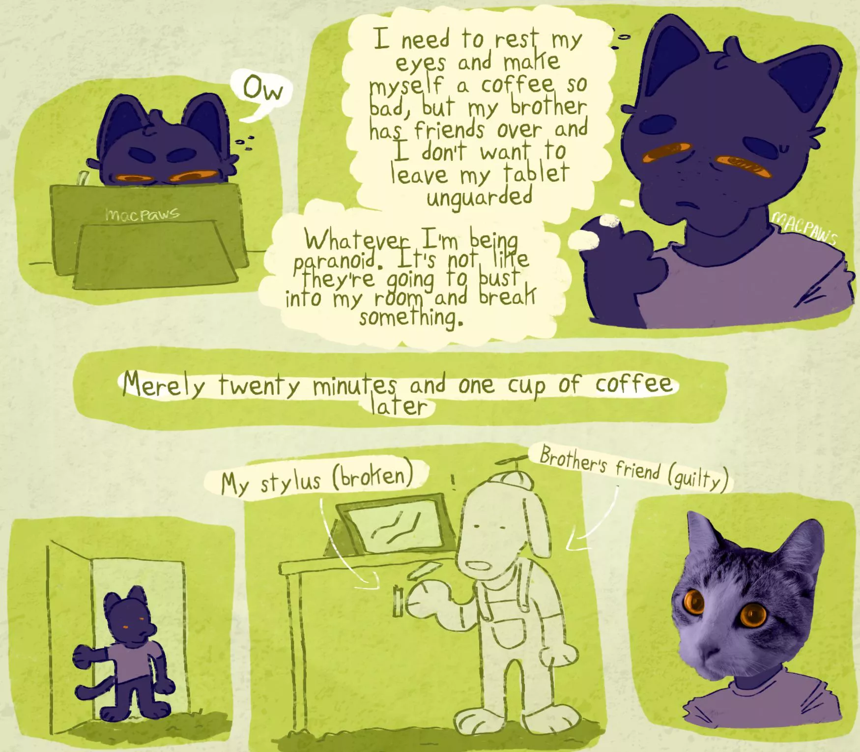 An epic tale of woe posted by macpaws