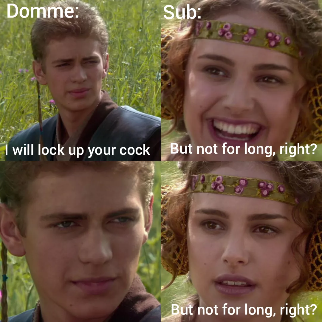 Another kinky Star Wars meme posted by Tokipala2