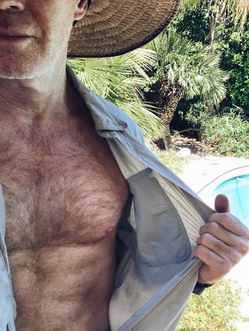 Any issue with your pool guy working shirtless? by Serene_Disaster