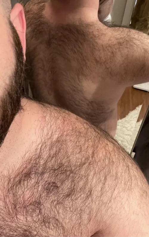 Anyone into hairy backs? by hornyhairypig